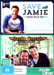 Jamie Oliver Collection - 8-DVD Box Set (DVD)